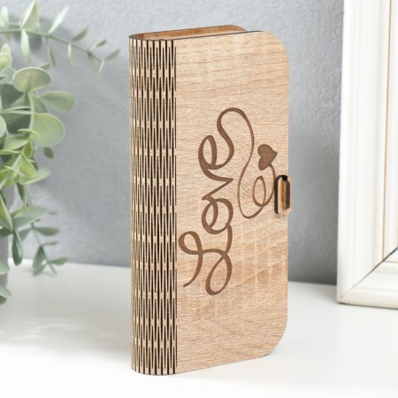 Casket "Love" 17x8.5x3 cm-1