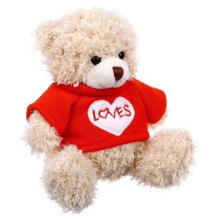 Soft toy "Favorite Bear", 15 cm, Mix colors-3
