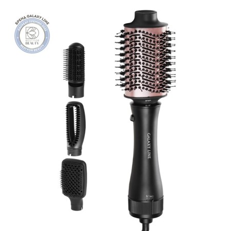 Galaxy Line GL 4414, 1200 W, 2 speeds, 3 pace. mode, 4 nozzles,