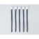 Flexible unilateral connector for LED tape 5050 12/24V (4 contacts) 150 mm GS7251, 5 pcs