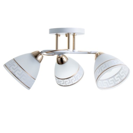 Askfeya chandelier 3he27 40W white-gold 48x48x24 cm Bayerlux-3