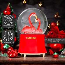 Souvenir Polystone Water Ball Music 