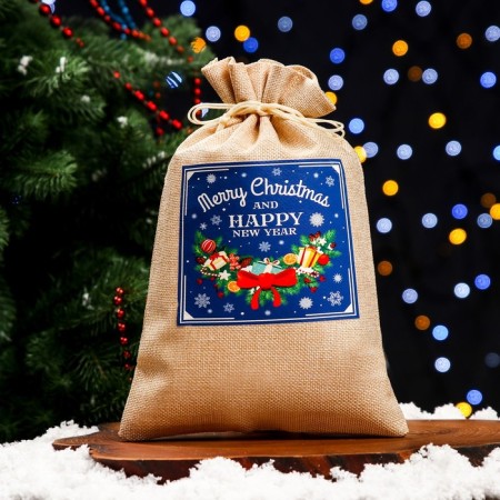 Gift bag with thermal monklake, 20 x 30 cm