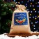 Gift bag with thermal monklake, 20 x 30 cm