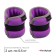 Teaching Neoprene 2 pcs. x 0.5 kg, purple color