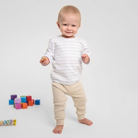 Panties Children's Minaku: Basic Line Baby, beige color, height 74-80-2