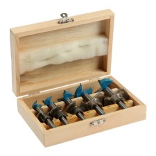 A set of forswall of the tundra, adjustable depth, 15-20-25-30-35 mm, cylinder. shank