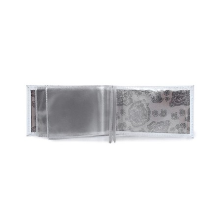 Card cover, white/gray color-2