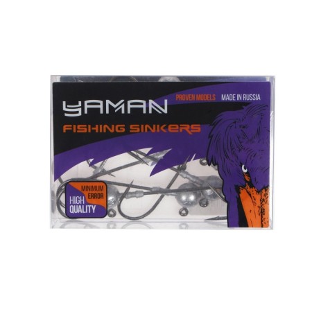 Jig ball "Yaman", 26 g, 10 pcs.-2