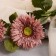 Artificial flowers "Chrysanthemum Color Galant" 10x60 cm, pink