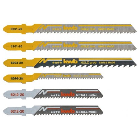 A set of jigs for KWB S20, 6 pcs.-1
