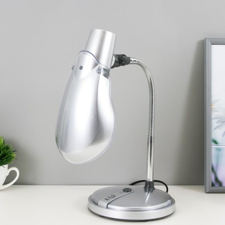 HELP lamp NE-301-E27-15W-S, E27 15W, silver color-3