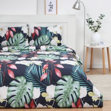 КПБ Экономь и Я евро Magical tropics 200*215см,200*215см,50*70см-2 шт, полисатин, 80 г/м²