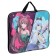 Folder for drawings and drawings A3, 470 x 350 x 20 mm, with handles, textile, calligrata "anime"