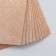 Foamiran glitter 2 mm 20x30 cm, bronze