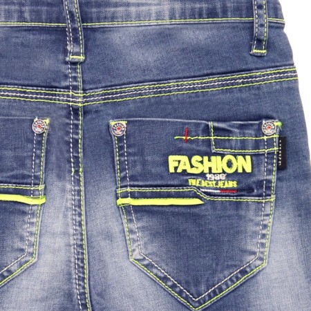 Jeans for boys, height 110 cm-2