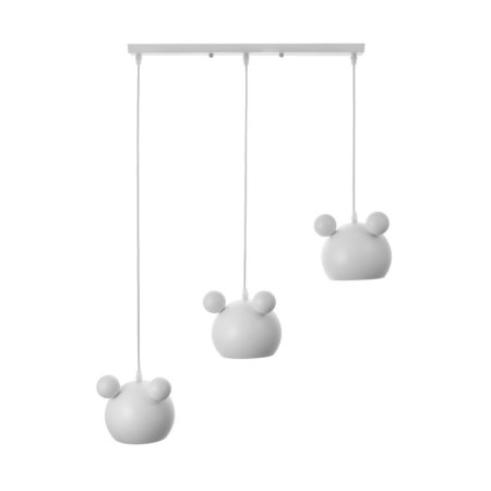 Bayerlux lamp "Barney" 3he27 40W white 21x51x21-120cm-3