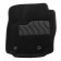 Pile rug for Ford Mondeo IV (oval fasteners), 2007-2010, black