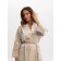 Female set (jacket, trousers) KAFTAN VELVET p. 40-42, beige