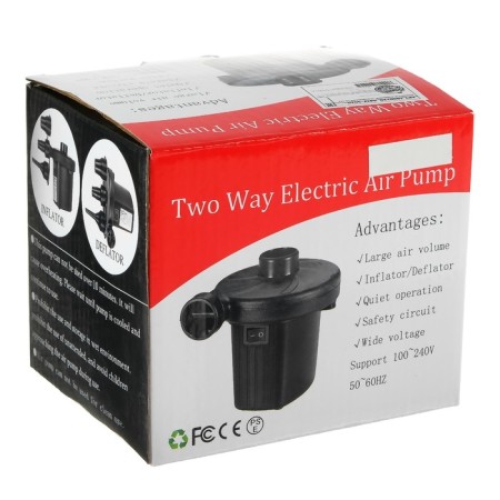 Electric pump 12 V, 75 watts, from a cigarette lighter, 3 nozzles-3