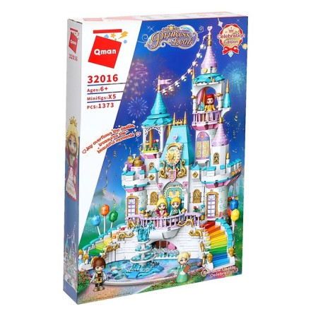 Constructor of the Princess "Rainbow Castle", 1373 details-2