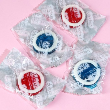 Marmalade "Gum", 9 g. X 4 pcs. (18+)-1