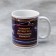 Mug "The best, strong, smart", 330 ml