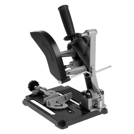 Stand for Ushm tundra, d = 100-125 mm, angular vice 45 °, cast iron platform-2