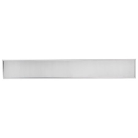 LED ceiling LED Uniel, 36 W, IP54, LED, 5000K, 4400 LM, 38x1200x180 mm, white color-2