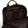 City backpack made of genuine leather with lightning, igermann, brown color