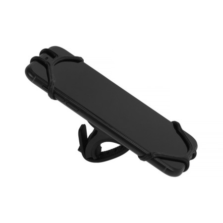 Moto phone holder for steering wheel, rotation 360, black-4