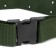 Tactical belt, 125 cm, width 5.3 cm, plastic buckle, khaki