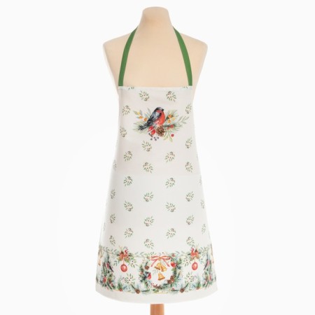 Apron "Ethel" SHRISTMAS BELLS 60x70cm, 100% cotton, sarzha 190 g/m2-7