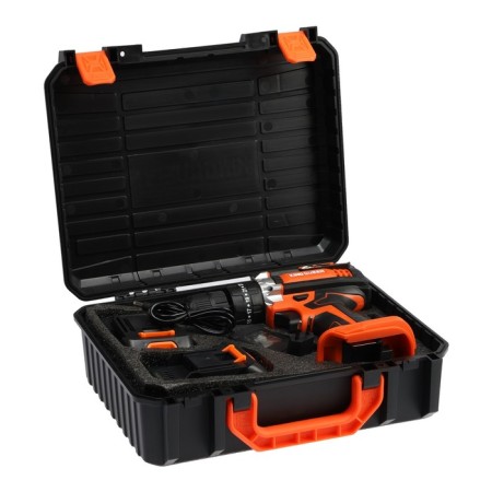 KingQueen KQ-101K, 18 V, 2x2 Ach, 25 Nm, 2 speeds, 450-1500 rpm, case, case-11