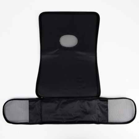 Bag - Carriage for animals "Playing cats", gray, size m, 40 x 21 x 27 cm-7