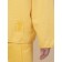 Sweep for girls, height 110 cm, yellow color