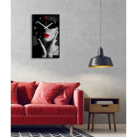 Carty clock, interior "girl", smooth move, 57 x 35 x 4 cm-2