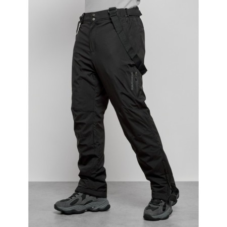 Semi -combinezone ski insulated male winter, size 52, black color-10