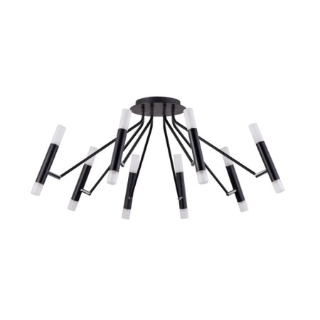 Ceiling light MayToni Mod620CL-16B, 16XG9, 25W, 83x83x38 cm, black color-1