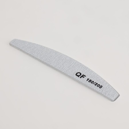 File - emery, abrasiveness 180/200, 18 cm, packing 20 pcs, color gray-1