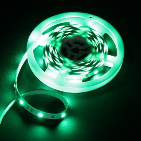 General 5 m, IP20, SMD5050, 30 LED/m, 12 V, RGB LED.-2
