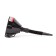 Plastic funnel Autoprofi, collapsible, mesh filter, diameter 160 mm, height 380 mm, black 4