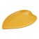 Serving dish Mason Cash in the Forest Leaf, 23x35 cm, yellow color