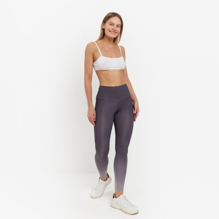Female leggings, color lilac gradient, size 52