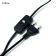 Table lamp "Relis" E27 40W black 15x15x44 cm Risalux