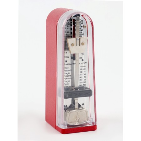 Mechanical Metron Music Life 3.5 x 5 x 11 cm red-8