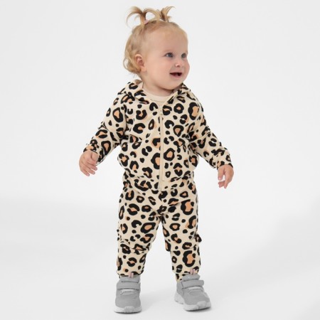 Costume (sweatshirt and trousers) I am a "leopard", p. 86-92 cm