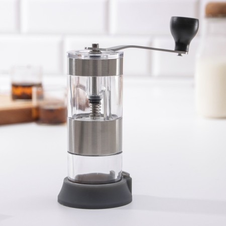 Coffee grinder "Tower", 16 × 12 × 7 cm, ceramic mechanism-8