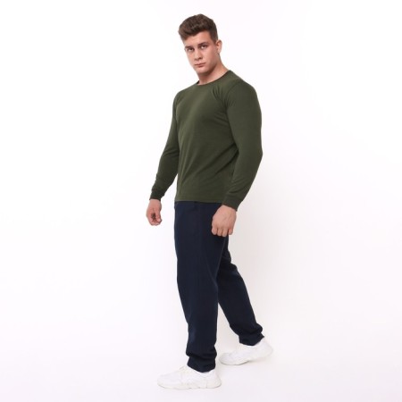 Male trousers, dark blue color, size 54 height 176-3