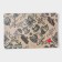 Serving napkin on the table Coffee, 43 × 28 cm, beige color